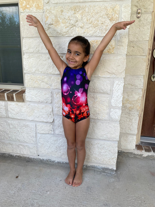 Sweet & Sassy Bubbles - Practice Leotard