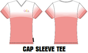 GiGis Playhouse - Cap Sleeve Tee