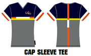 GiGis Playhouse - Cap Sleeve Tee