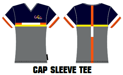 GiGis Playhouse - Cap Sleeve Tee