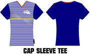 GiGis Playhouse - Cap Sleeve Tee