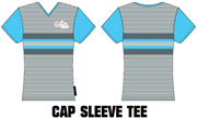 GiGis Playhouse - Cap Sleeve Tee