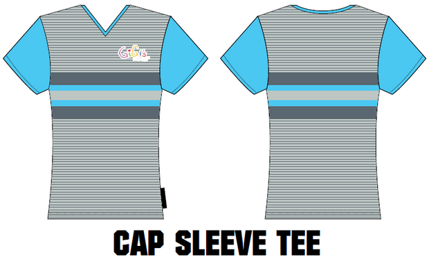 GiGis Playhouse - Cap Sleeve Tee