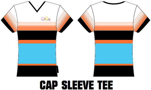 GiGis Playhouse - Cap Sleeve Tee