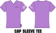 GiGis Playhouse - Cap Sleeve Tee