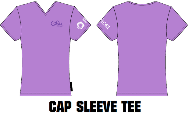 GiGis Playhouse - Cap Sleeve Tee