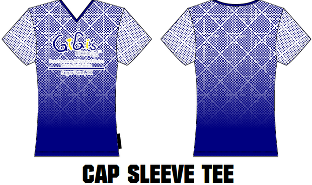 GiGis Playhouse - Cap Sleeve Tee