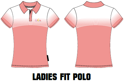 GiGis Playhouse - Women's Zip Polo