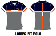 GiGis Playhouse - Women's Zip Polo
