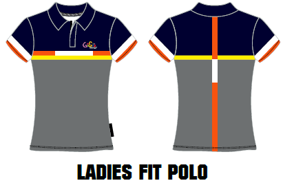 GiGis Playhouse - Women's Zip Polo