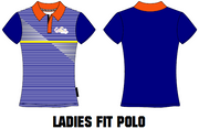GiGis Playhouse - Women's Zip Polo
