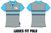 GiGis Playhouse - Women's Zip Polo