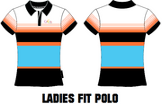 GiGis Playhouse - Women's Zip Polo