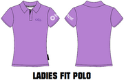GiGis Playhouse - Women's Zip Polo