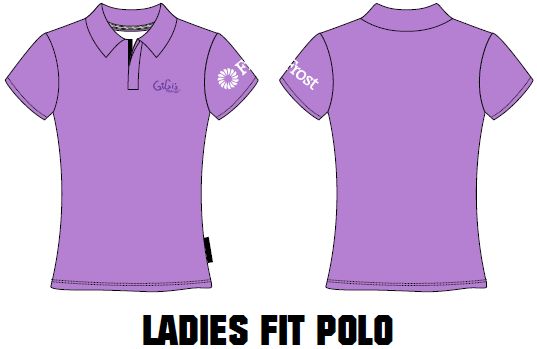 GiGis Playhouse - Women's Zip Polo