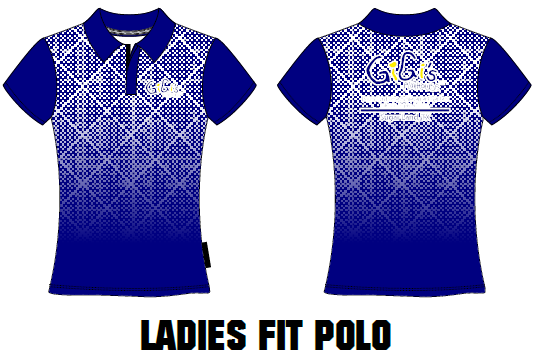 GiGis Playhouse - Women's Zip Polo