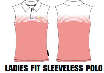 GiGis Playhouse - Sleeveless Polo