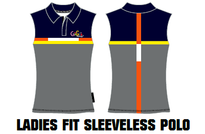 GiGis Playhouse - Sleeveless Polo