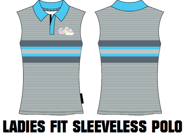 GiGis Playhouse - Sleeveless Polo