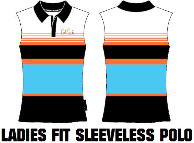 GiGis Playhouse - Sleeveless Polo