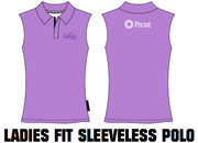 GiGis Playhouse - Sleeveless Polo