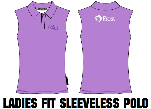 GiGis Playhouse - Sleeveless Polo