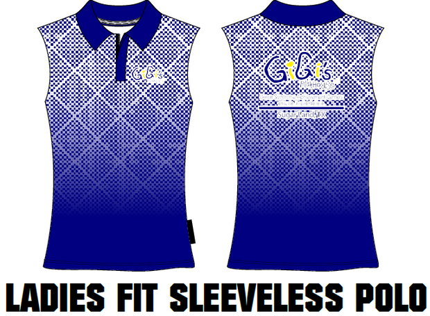 GiGis Playhouse - Sleeveless Polo