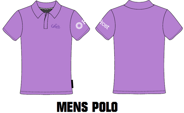 GiGis Playhouse - Men's Zip Polo