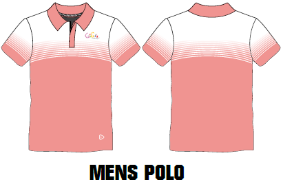 GiGis Playhouse - Men's Zip Polo
