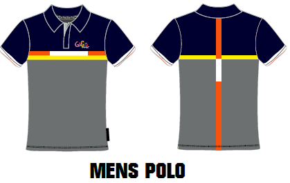 GiGis Playhouse - Men's Zip Polo