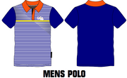 GiGis Playhouse - Men's Zip Polo