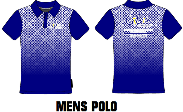 GiGis Playhouse - Men's Zip Polo