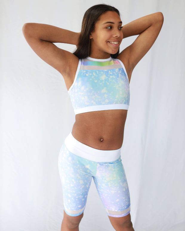 Cotton Candy Elle Sports Bra