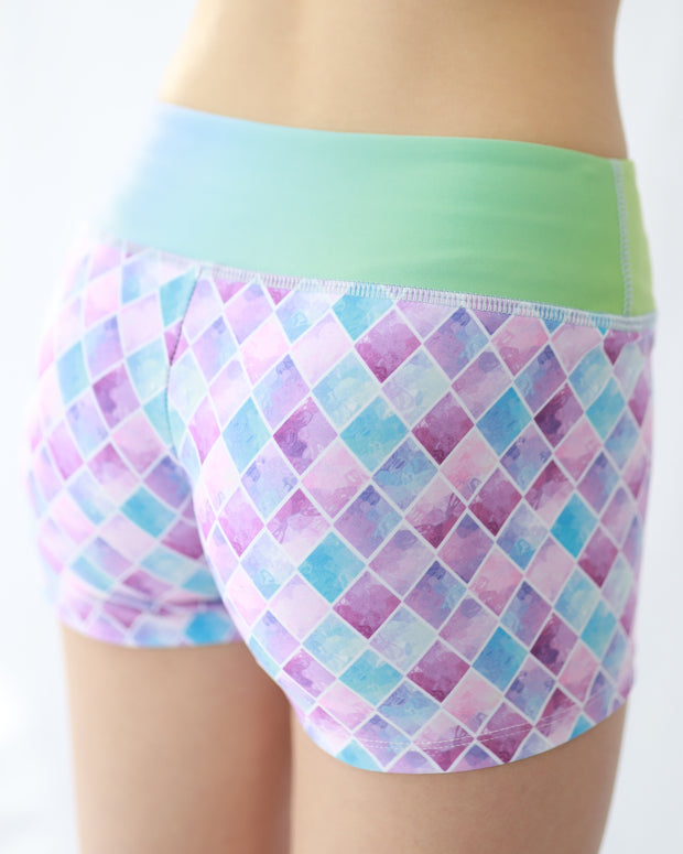 Sweet Tartz Fierce Active Shorts