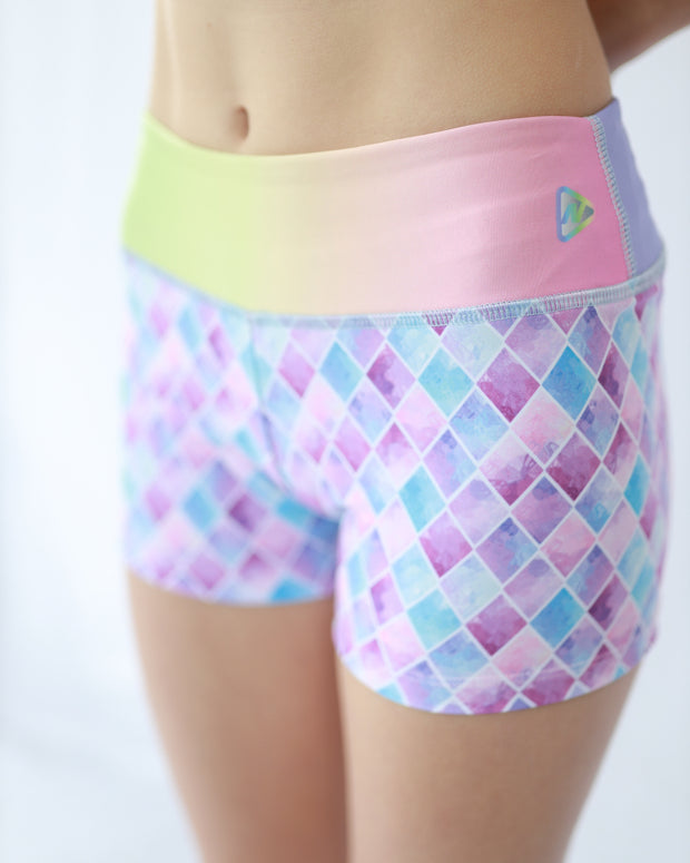 Sweet Tartz Fierce Active Shorts