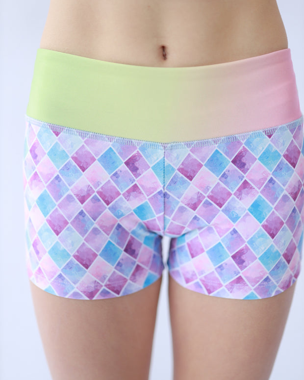 Sweet Tartz Fierce Active Shorts