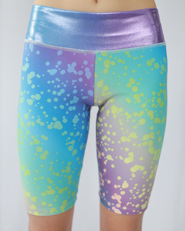 Unicorn Dreams Barcelona Biker Shorts