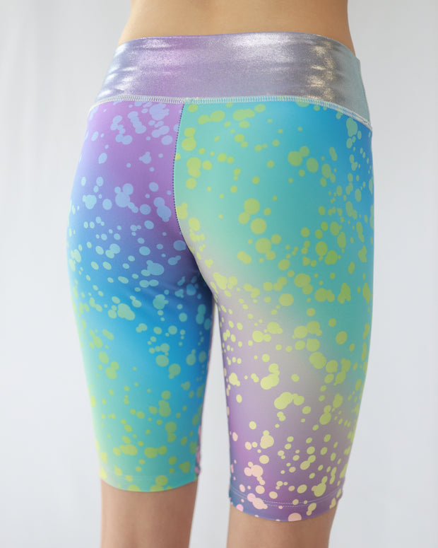 Unicorn Dreams Barcelona Biker Shorts