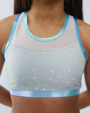 Aluminum Collette Sports Bra