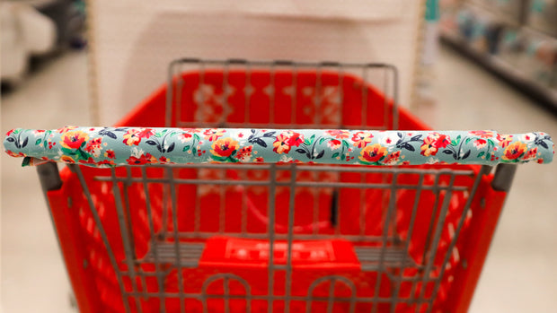 EZEE Floral Cart Cover