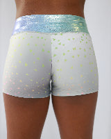 Aluminum Fierce Active Shorts
