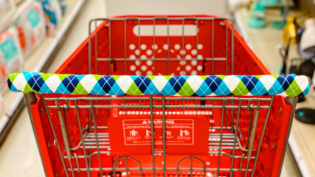 EZEE Plaid Cart Cover