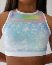 Cotton Candy Elle Sports Bra