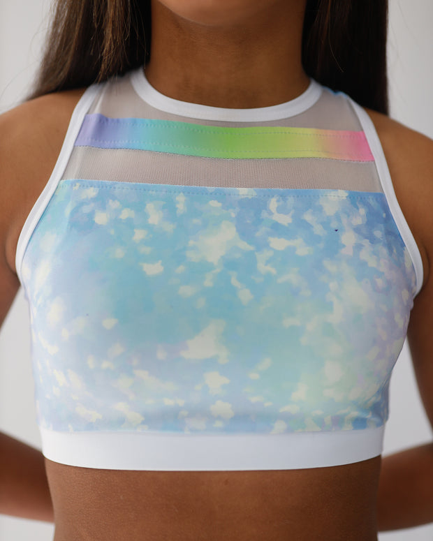 Cotton Candy Elle Sports Bra
