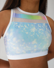 Cotton Candy Elle Sports Bra