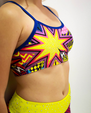 Totally Awesome Demi Sports Bra