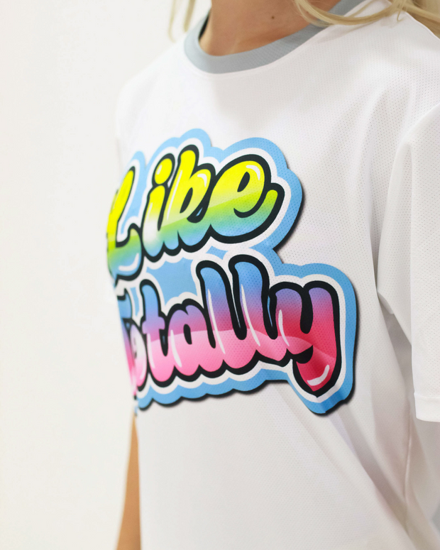 Totally Awesome Athletic Tee