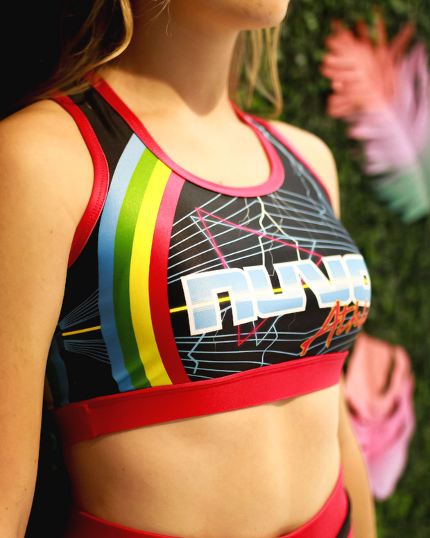 Electric Youth Simone Sports Bra – Nuvo Athletic