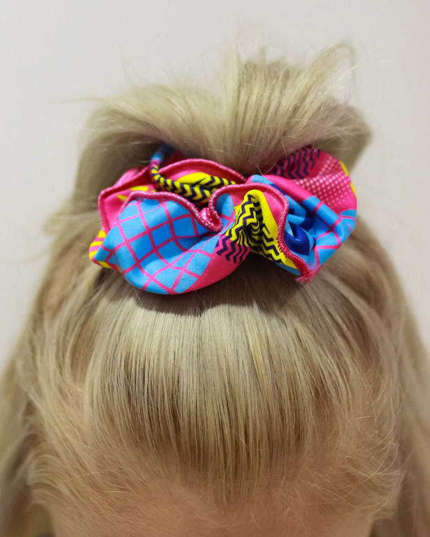 Totally Awesome Hair Scrunchie
