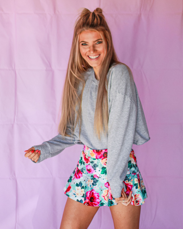 Fave Floral Nuvo Darling Skirt